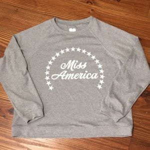 Buddy Love Miss America Sweatshirt